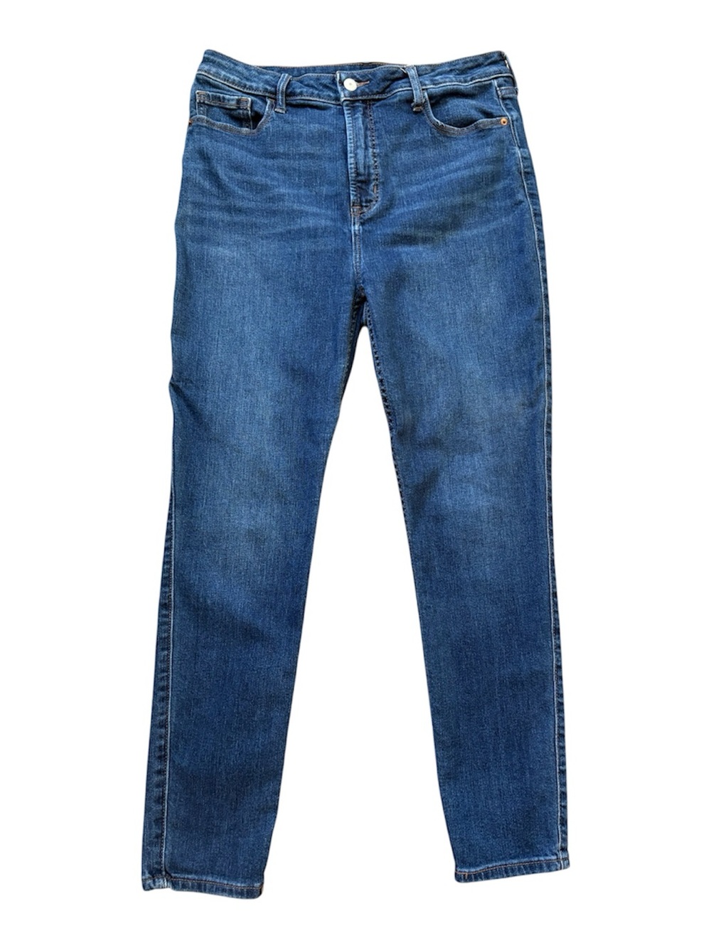 Old Navy Extra High Rise Rockstar Super Skinny Jeans Size 14